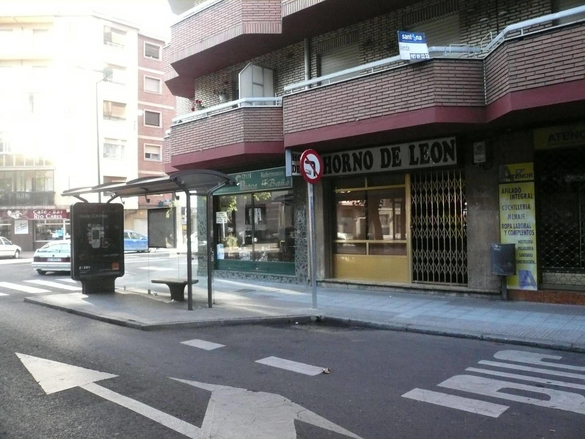 Apartamentos León Dış mekan fotoğraf